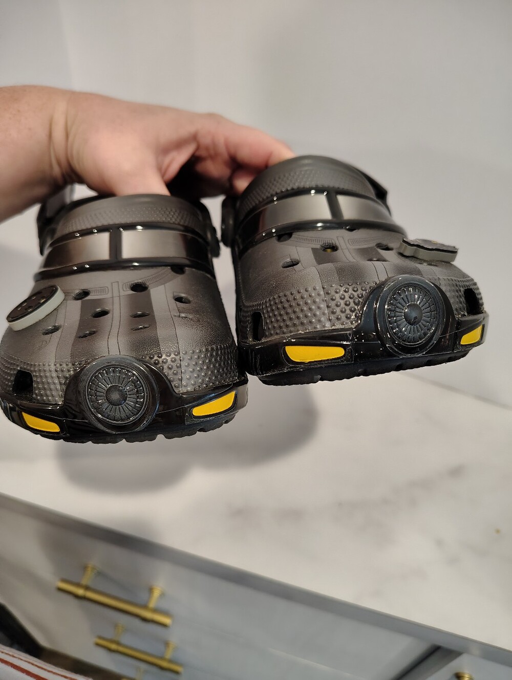 Batman Crocs - Picture 4 of 5